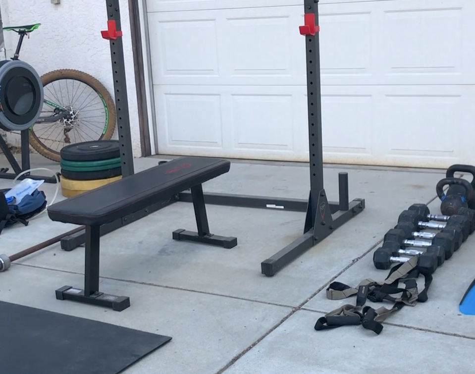The Ideal Home Gym Setup for Navy SEAL-Style Training
