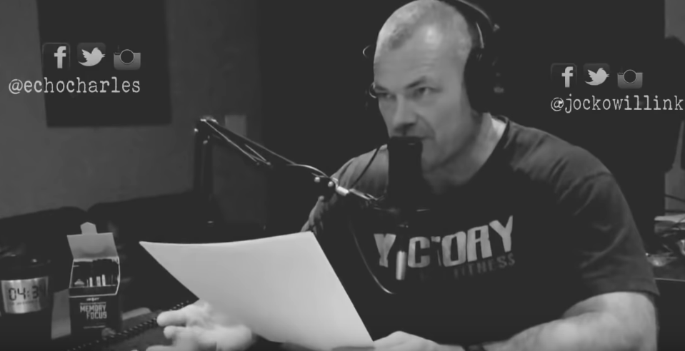 Jocko Willink Discusses CrossFit Workouts for Training