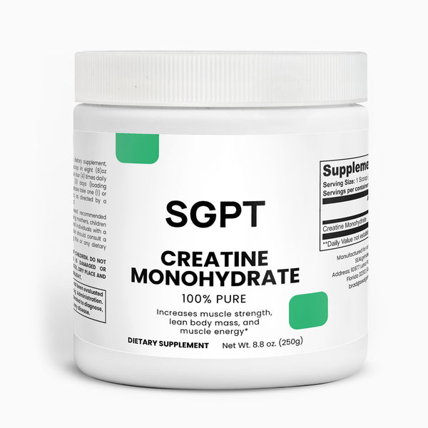 Creatine Monohydrate