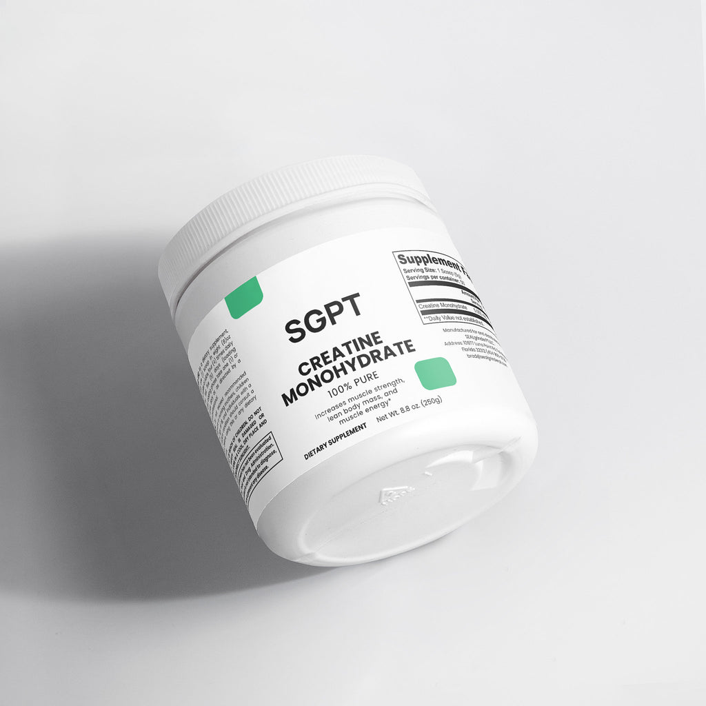 Creatine Monohydrate