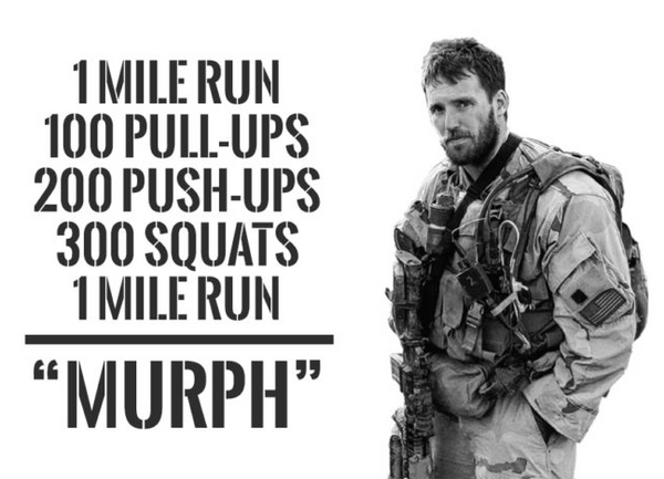 Memorial Day Murph Virtual Team Training 2019