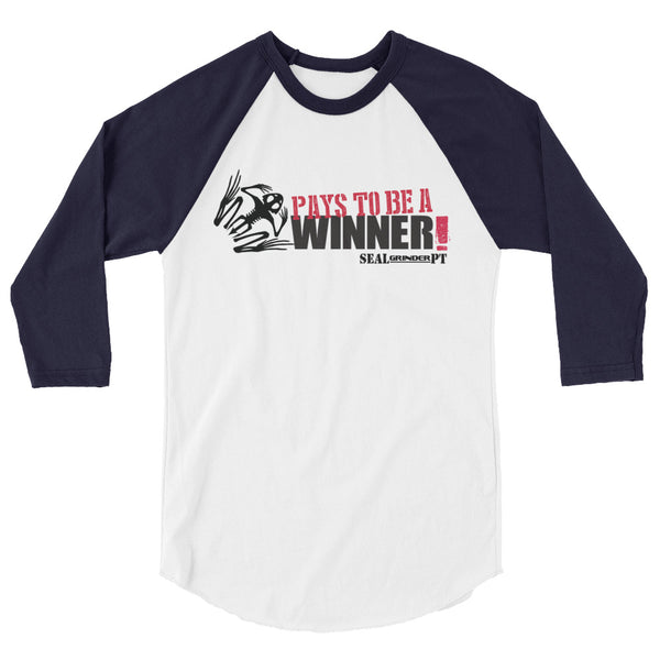 3/4 Sleeve Winner Pays Shirt