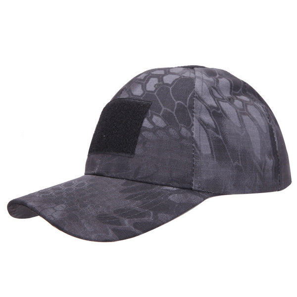 Tactical Cap Army Military Hat with Adjustable Velcro