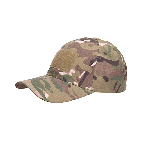 Tactical Cap Army Military Hat with Adjustable Velcro